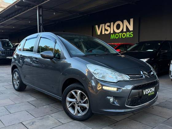 CITROËN C3 1.5 TENDANCE 8V FLEX 4P MANUAL CITROËN C3 1.5 TENDANCE 8V FLEX 4P MANUAL